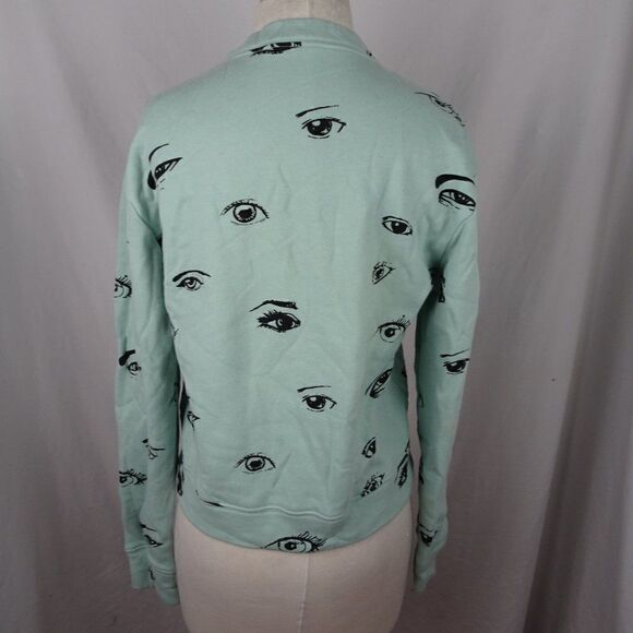The Elder Statesman Eyes Sweatshirt Size M - Picture 3 of 10